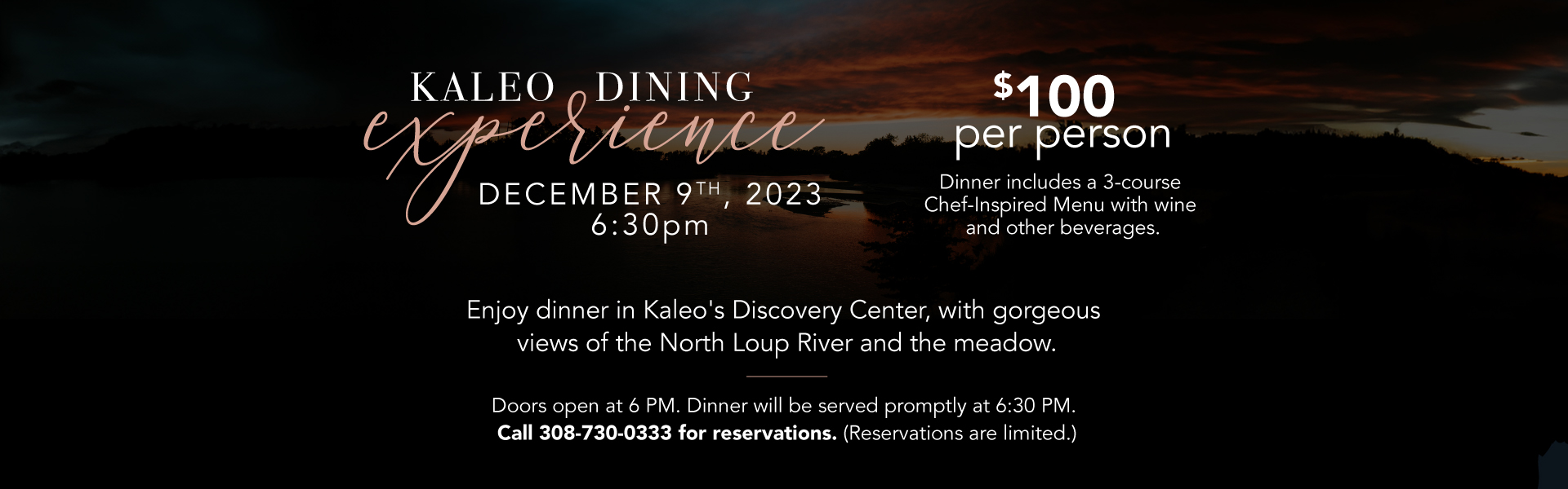Kaleo Dining Experience