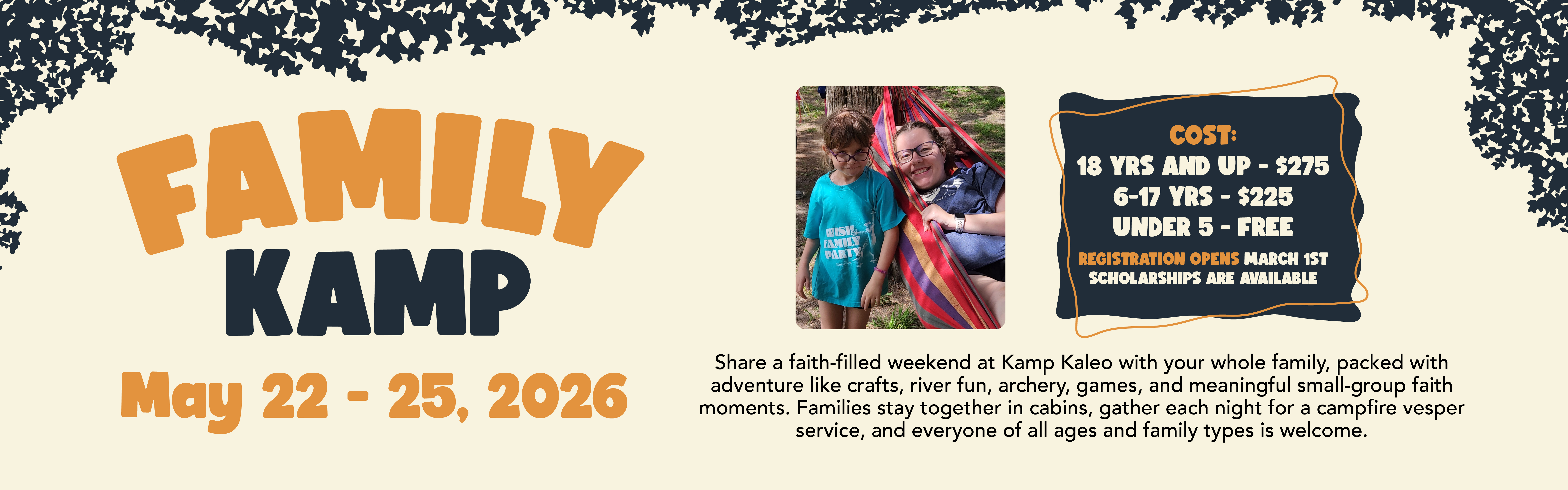 Family Kamp Banner